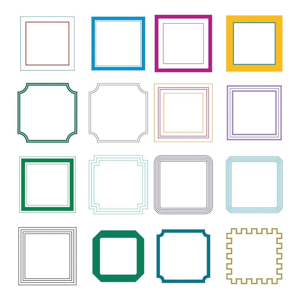 frame border illustration, frame Film frame Digital frame, border texture background vector
