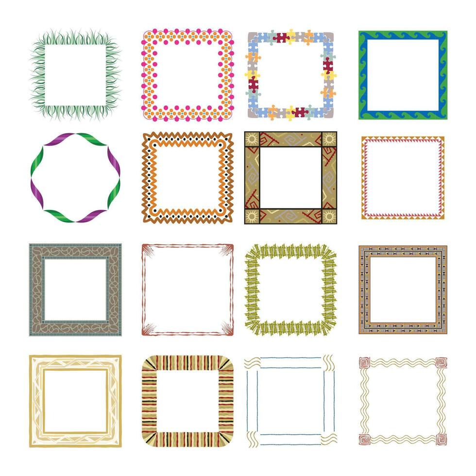 frame border illustration, frame Film frame Digital frame vector