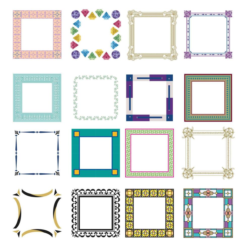 frame illustration, frame Film frame Digital frame, frame border texture background vector