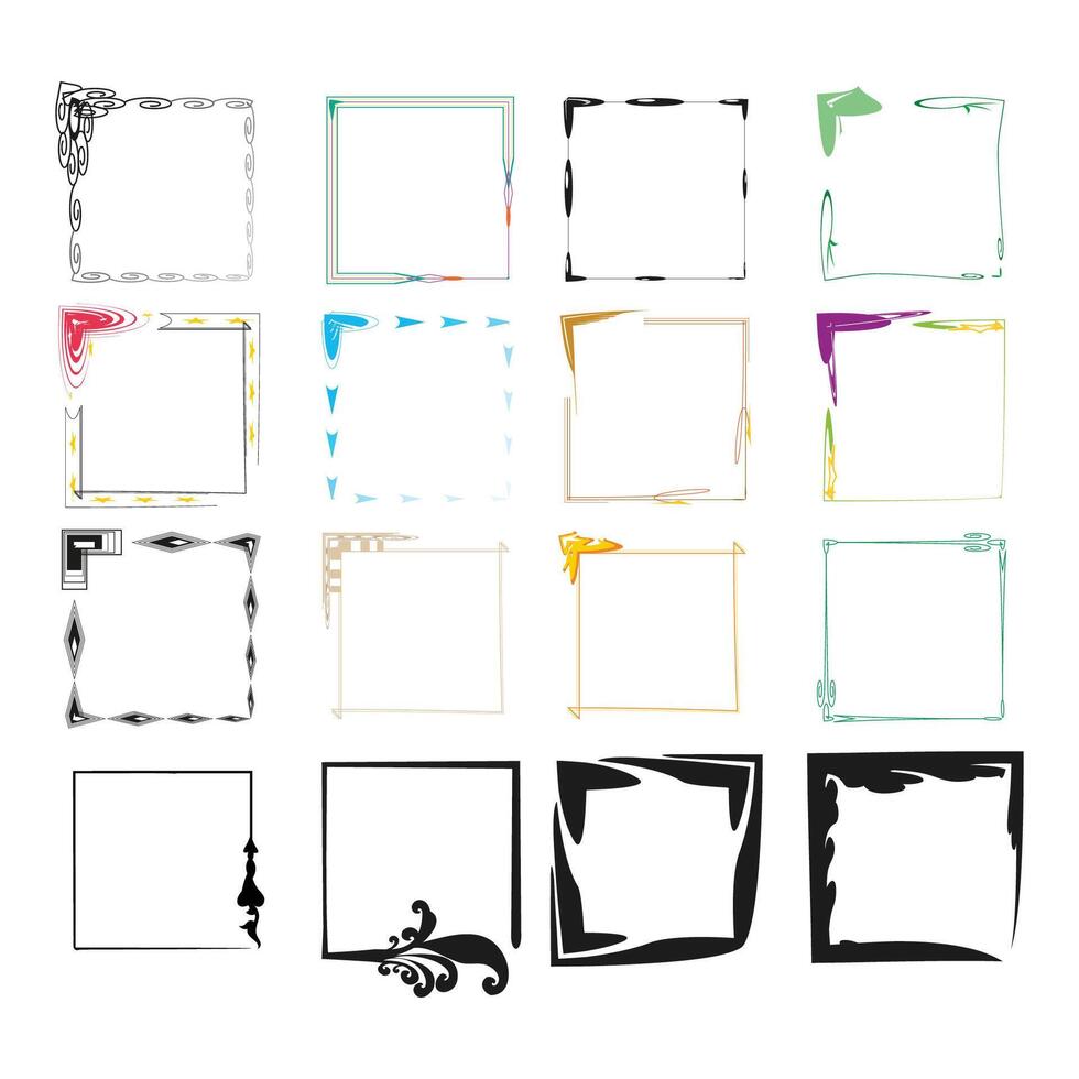 frame border illustration,Film frame Wedding invitation Borders and Frames vector