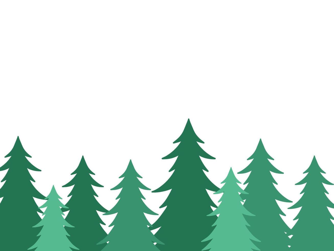 Christmas Fir Tree Background Illustration vector