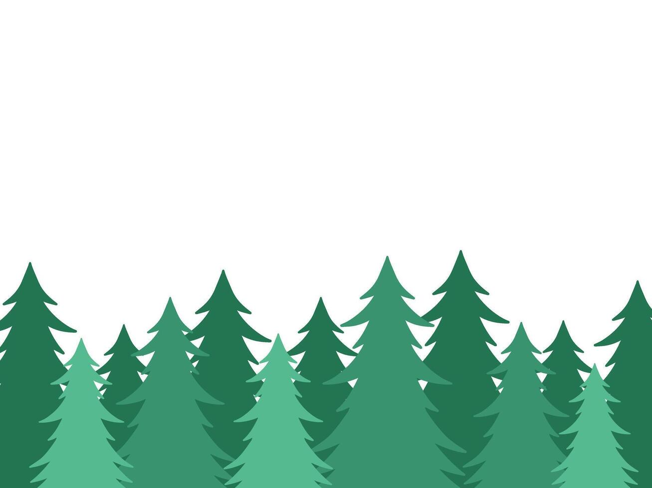 Christmas Spruce Tree Background Illustration vector