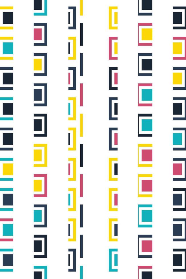 Colorful Potrait Line background for your business template vector