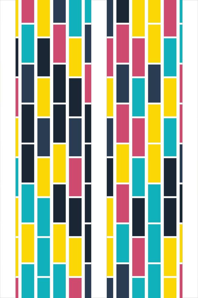 Colorful Potrait Line background for your business template vector