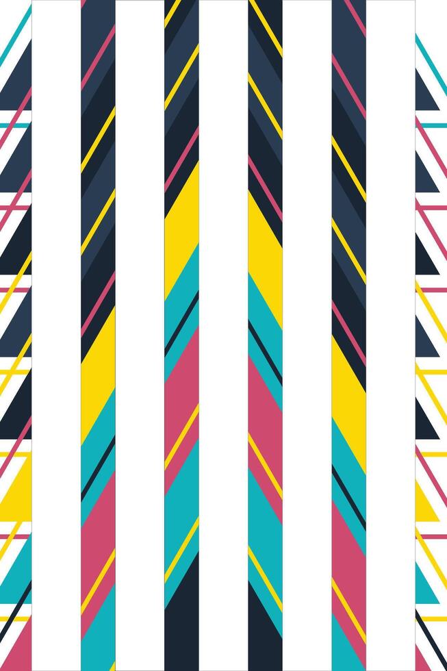 Colorful Potrait Line background for your business template vector