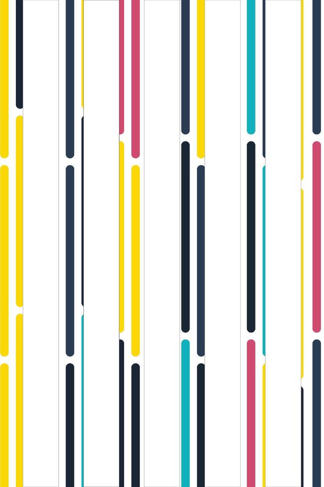 Colorful Potrait Line background for your business template vector