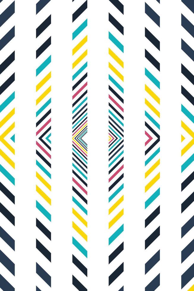 Colorful Potrait Line background for your business template vector