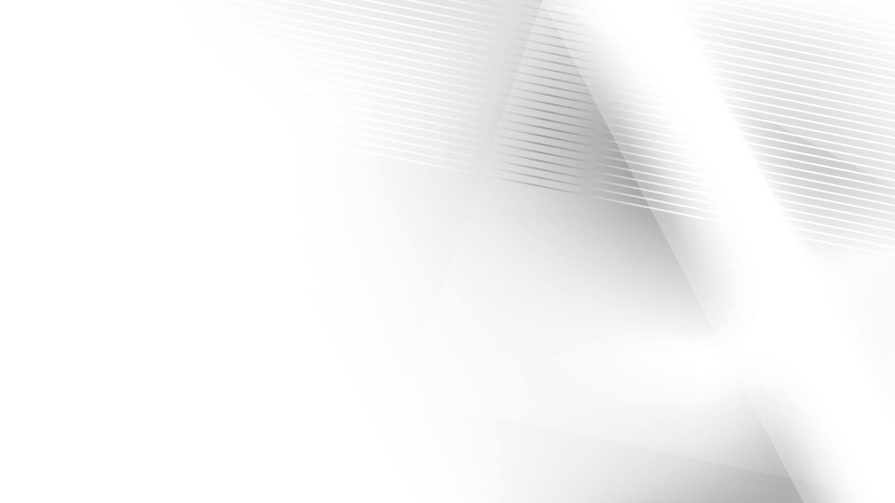 Abstract white and gray color, modern design stripes background with triangle shape. illustration. vector