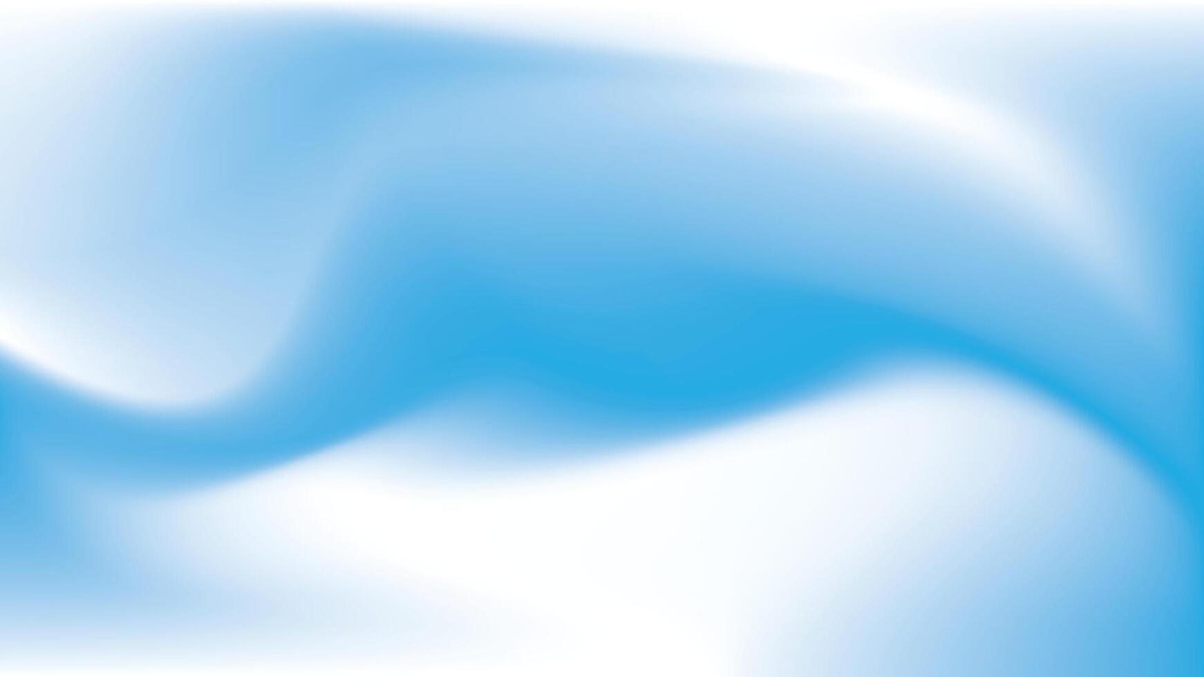 Abstract white and blue color gradient background, cloud pattern. illustration. vector