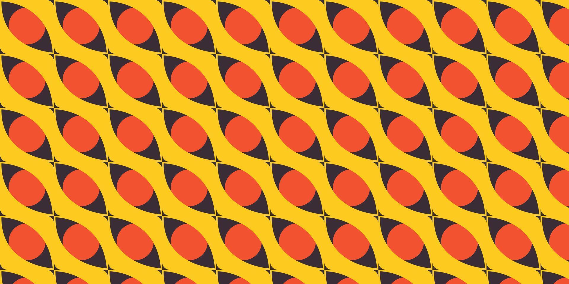 Dinamic Geometric seamless Pattern vector