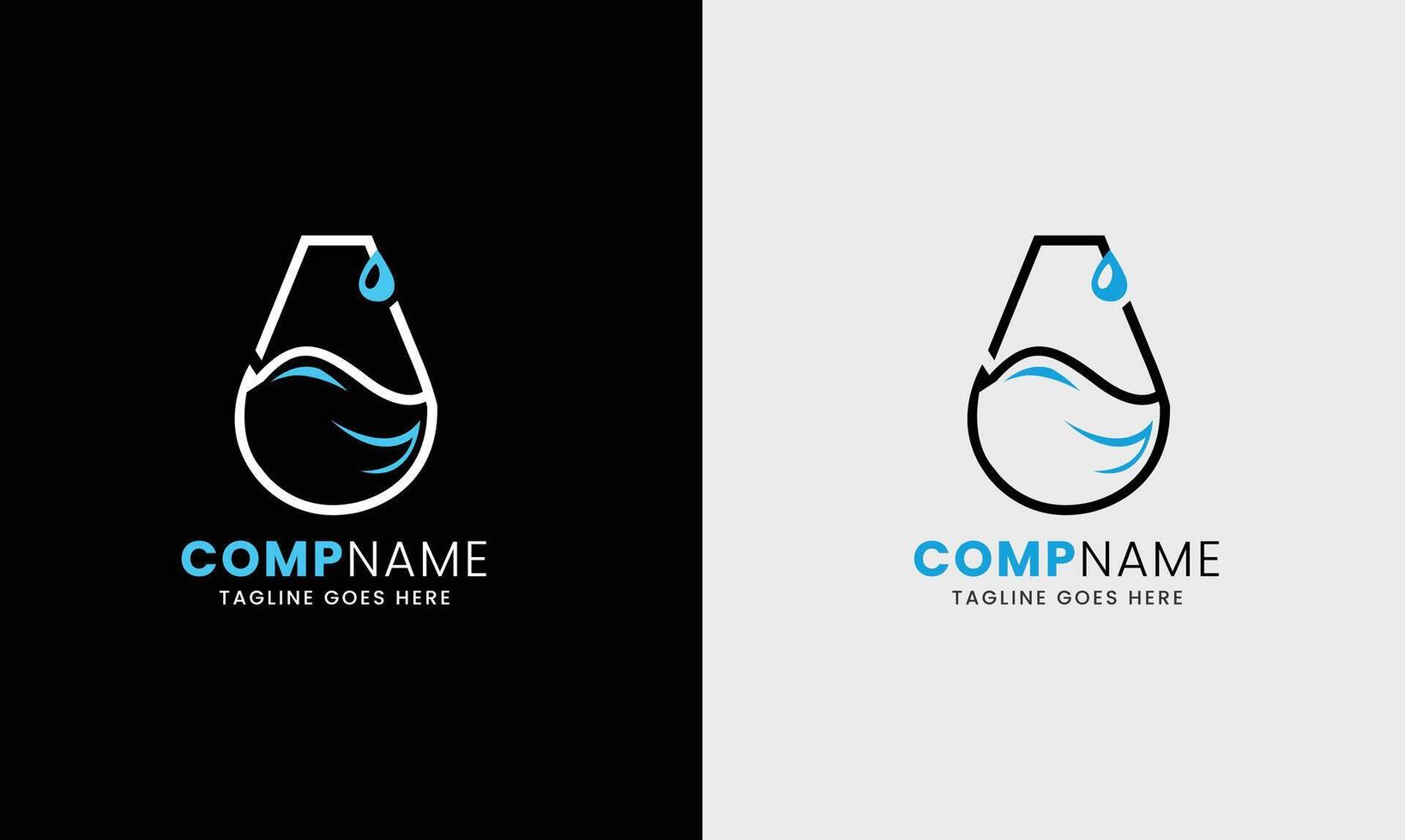 Drinking glass, whiskey bar party glass, water simple cafe cup fresh hotel restaurant logo design sample idea vector