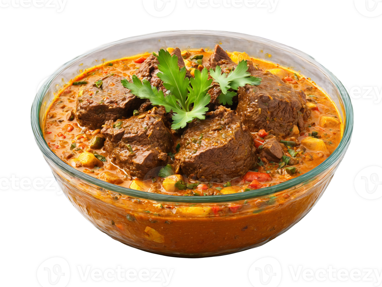 Lamb Curry A hearty lamb curry with succulent pieces of lamb in a thick flavorful png