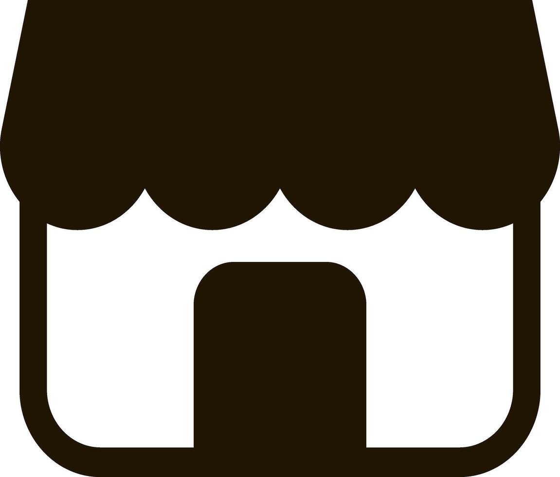 Store shop icon Shopping vector