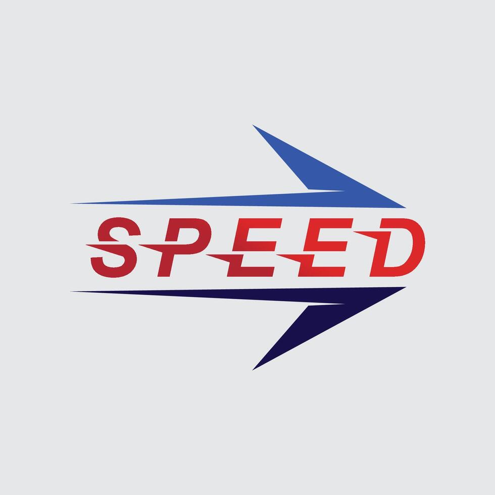 Speed logo design, silhouette speedometer symbol icon speed Auto car Logo Template illustration icon design vector