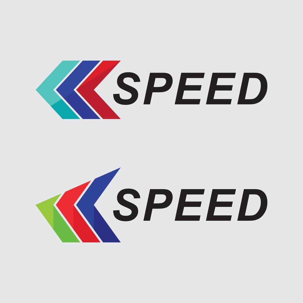 Speed logo design, silhouette speedometer symbol icon speed Auto car Logo Template illustration icon design vector