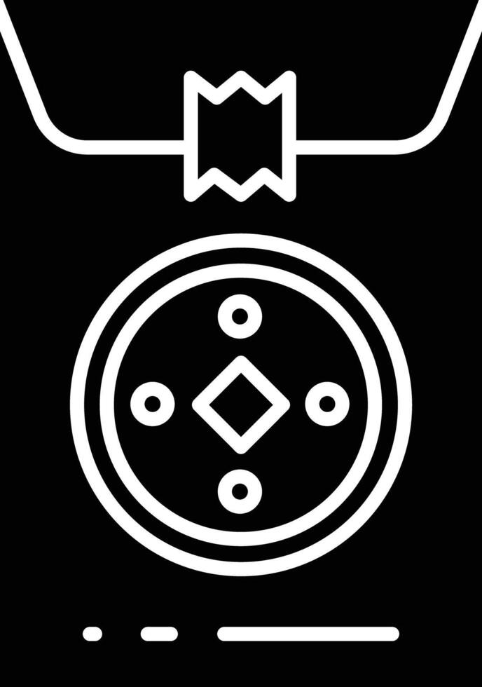 Hongbao solid glyph illustration vector