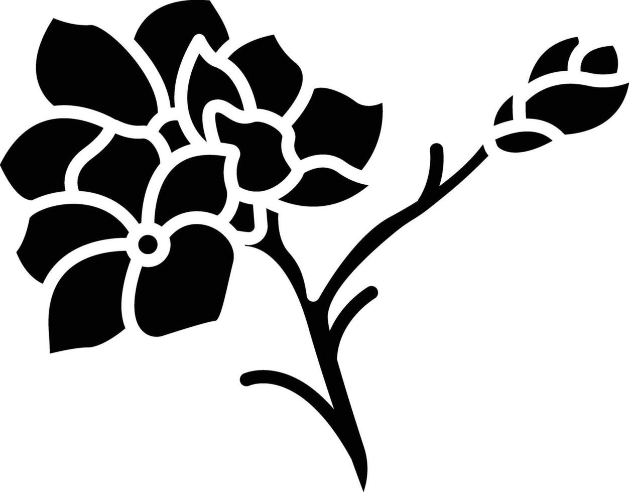 Cigarette solid glyph illustration vector