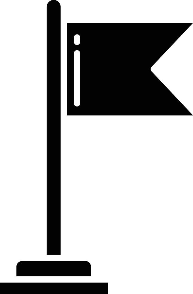 France waving flag solid glyph illustration vector