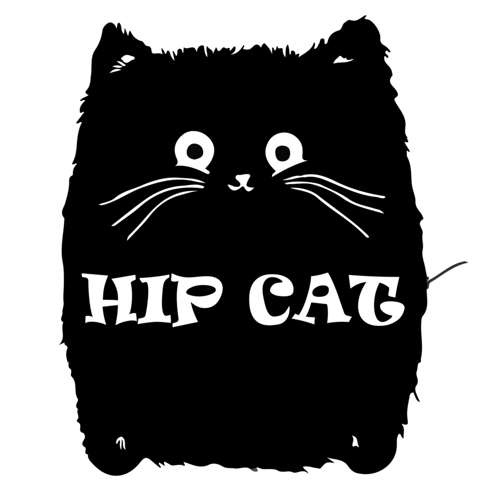 Cats t shirts design silhouette and victor png