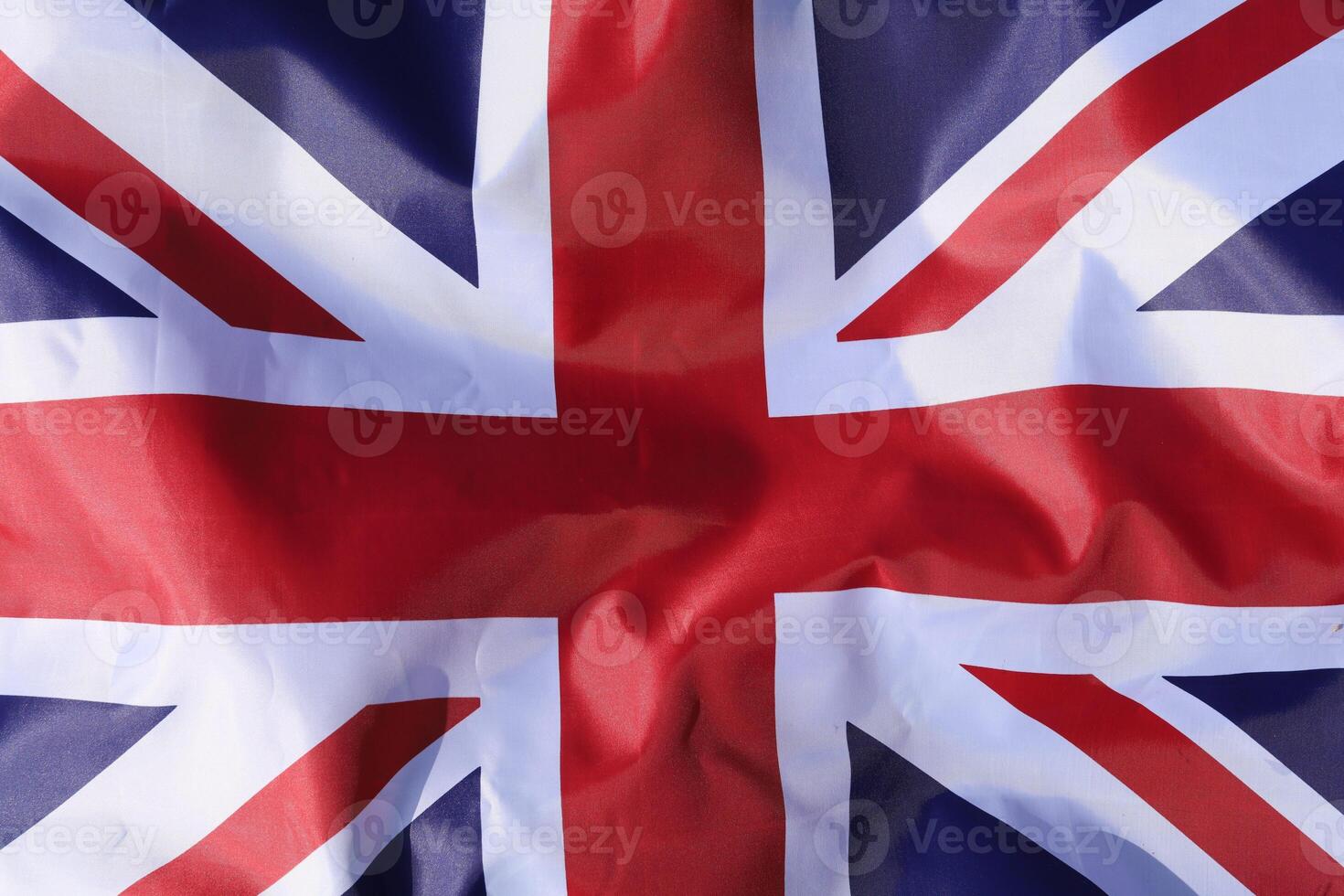 United Kingdom flag close-up photo