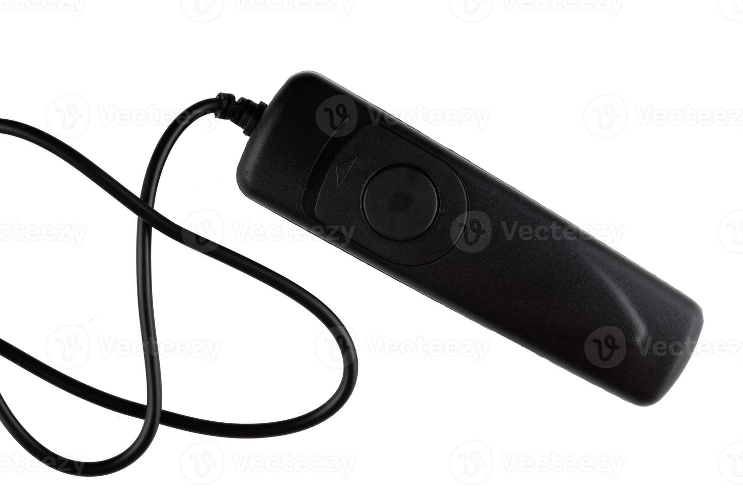 Wired remote control camera isolate photo