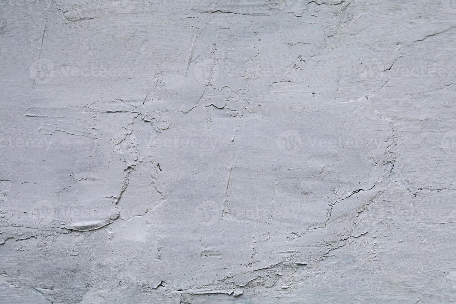 Clay surface. The clay wall is whitewashed with lime photo