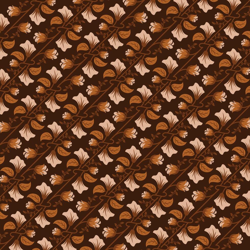 SEAMLESS PATTERN OF NATURE BACKGROUND vector