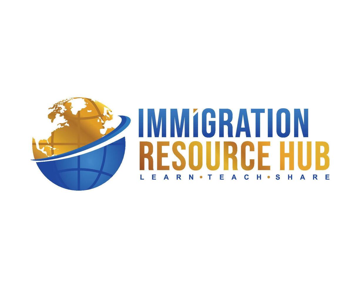 Concept of immigration and migration programs vector