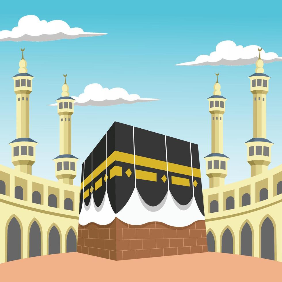 kabah art design illustration vector