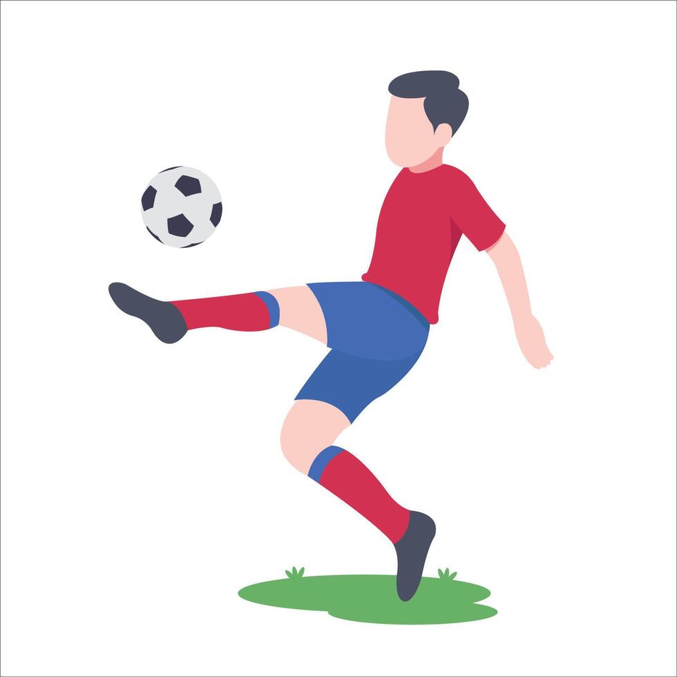football player art vector