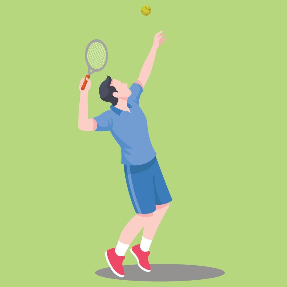 tennis sport art design vector