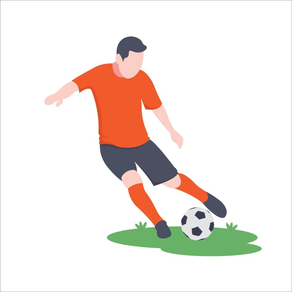 football player art design vector