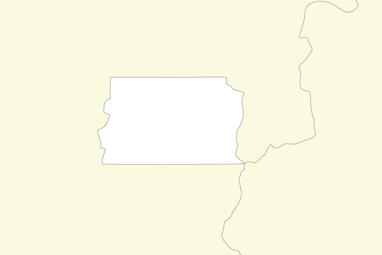 Location map of Distrito Federal is a state of Brazil vector