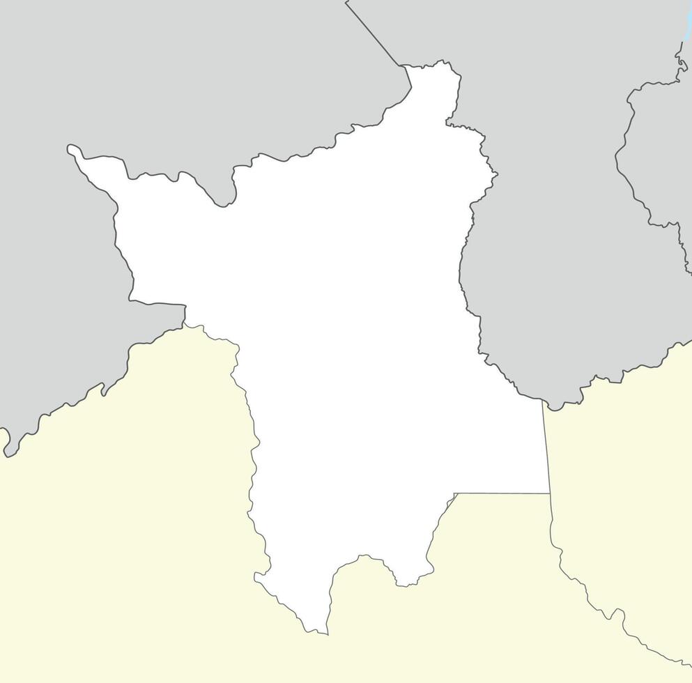 Location map of Roraima is a state of Brazil vector
