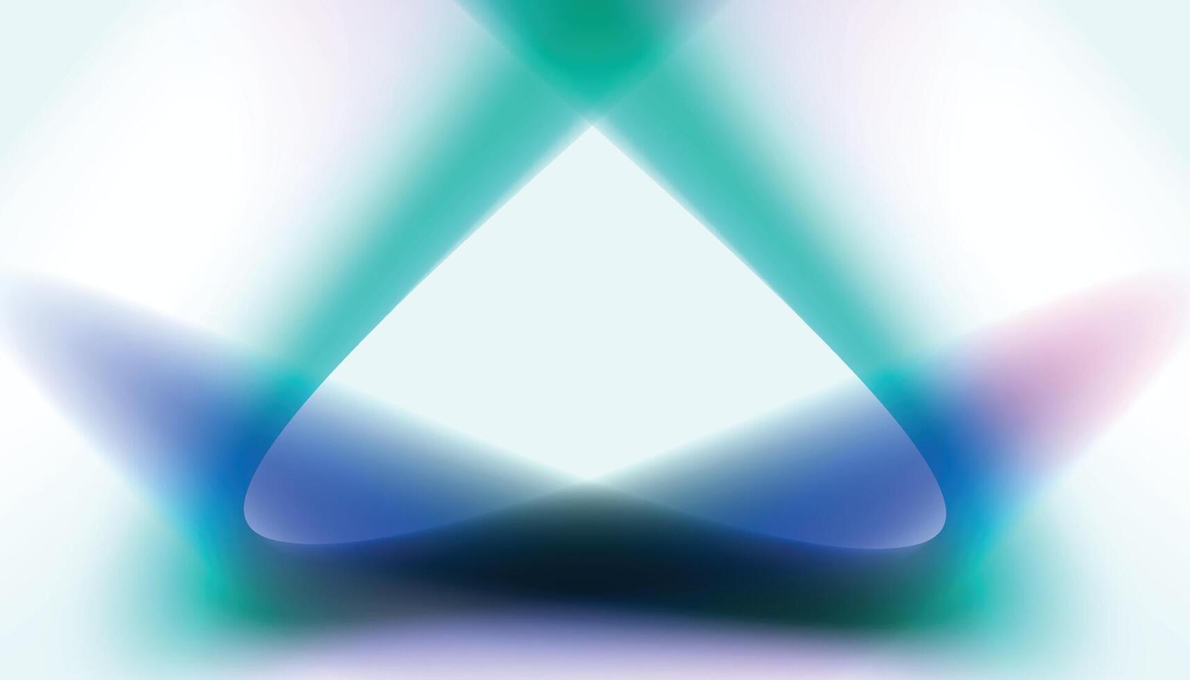 Retro colorful Gradient wave. vector