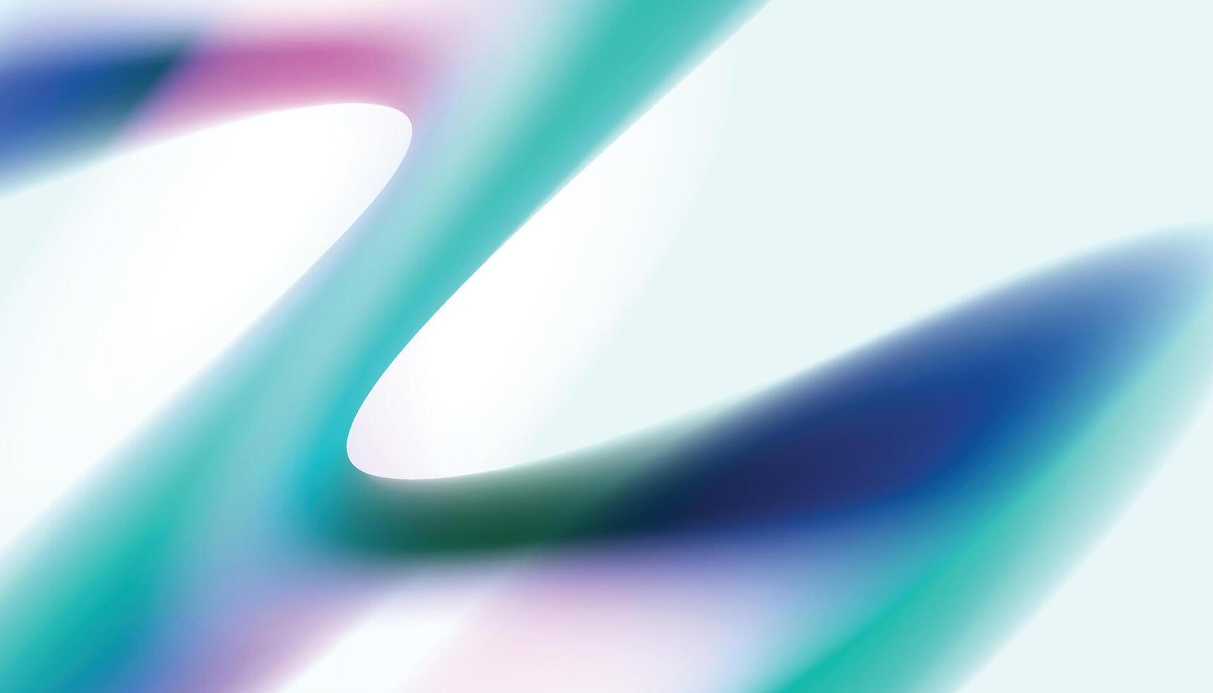Retro colorful Gradient wave. vector