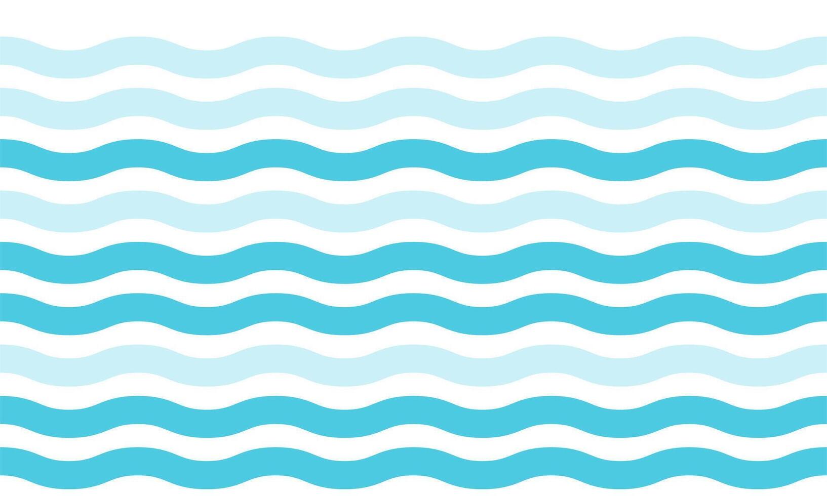 Geometric blue waves lines pattern. Banner, background. illustration vector