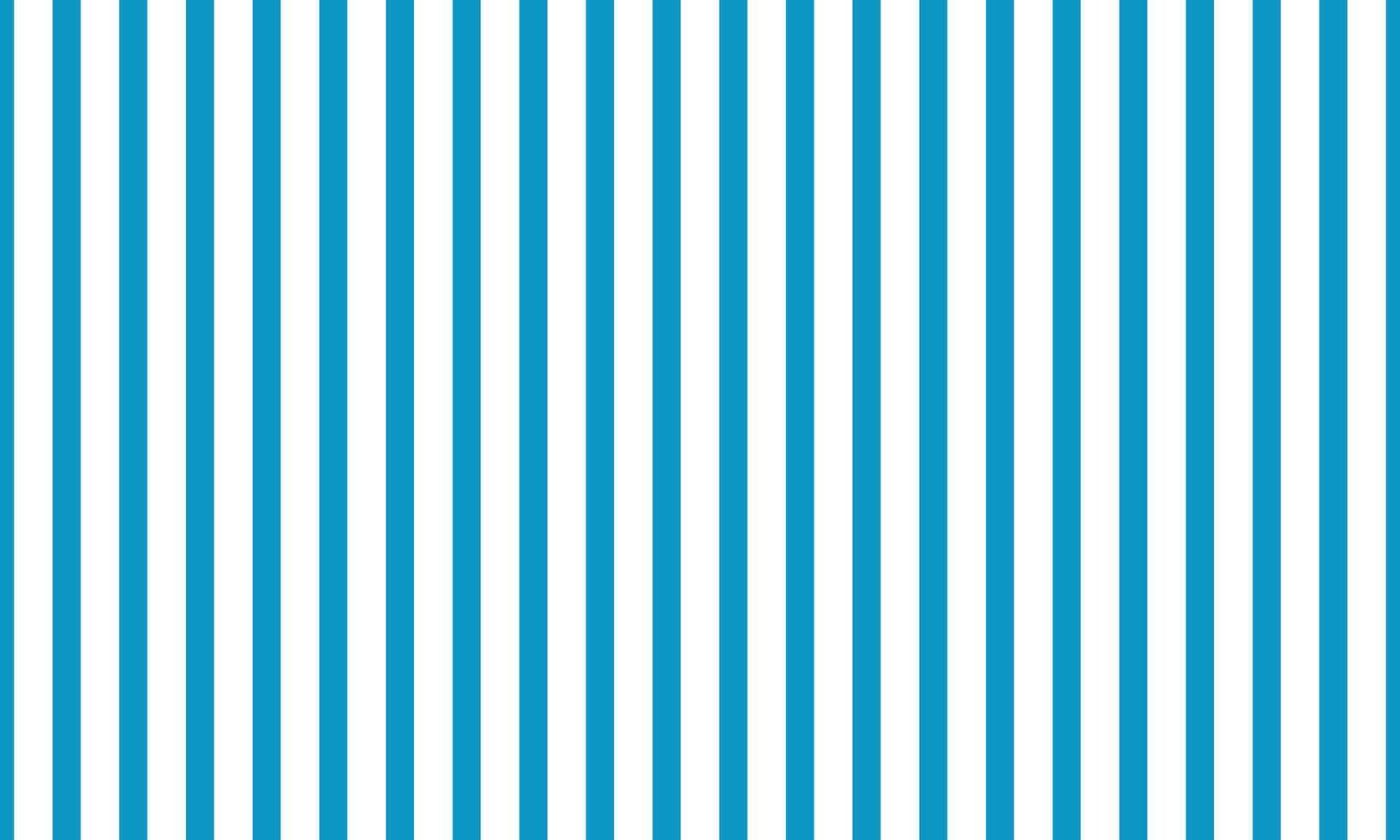 Blue and white lines pattern. Geometric classic stripes seamless background vector