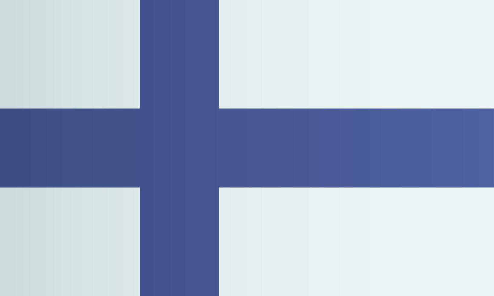 Finnish national flag. Finland country identity. Suomi insignia. illustration vector
