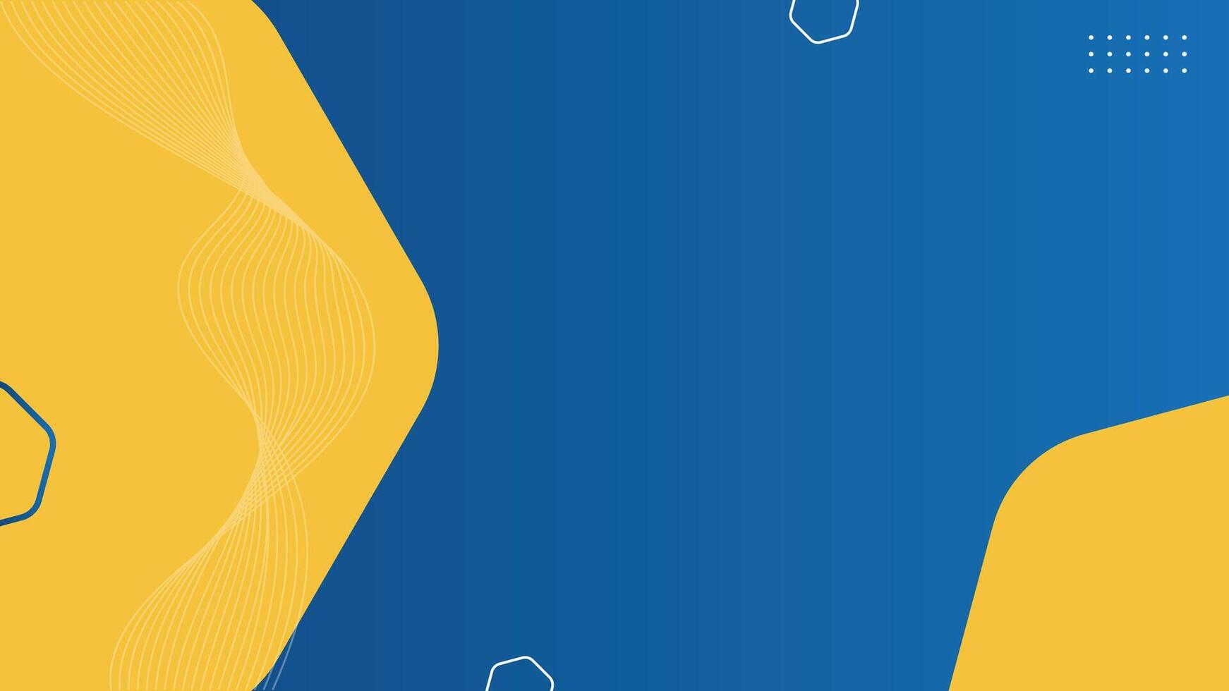 Abstract Geometric Background Presentation vector