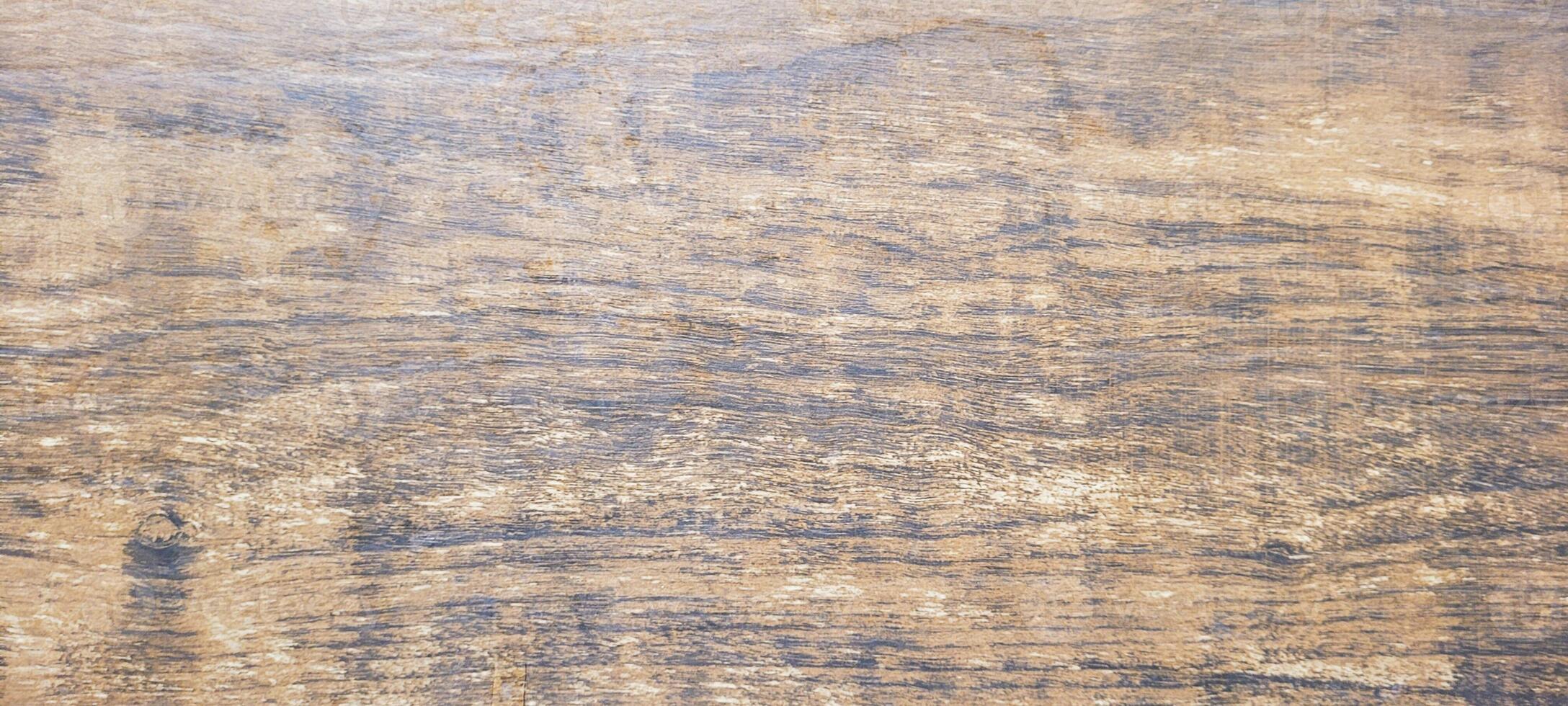light rustic wood panel with veins and illuminated photo