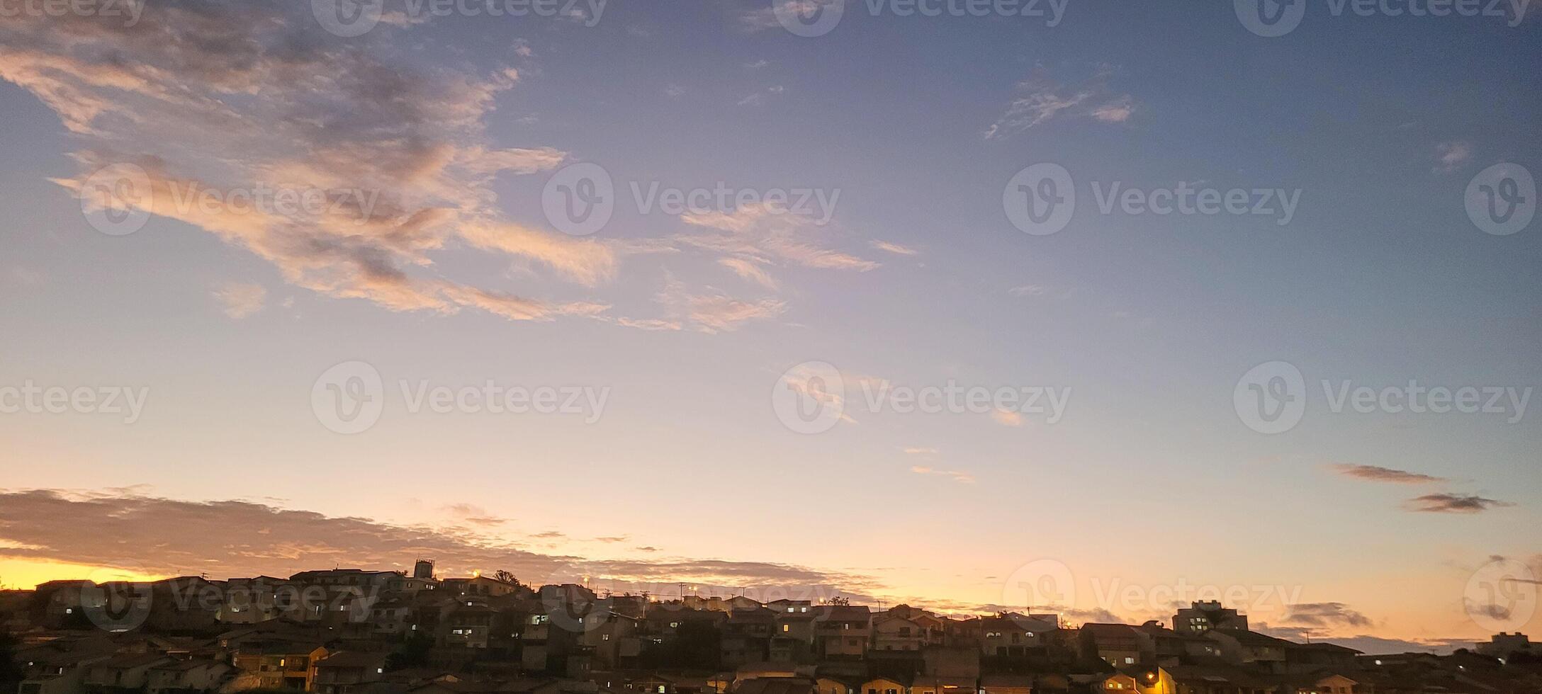 sunrise sunrise with beautiful sky with clouds photo