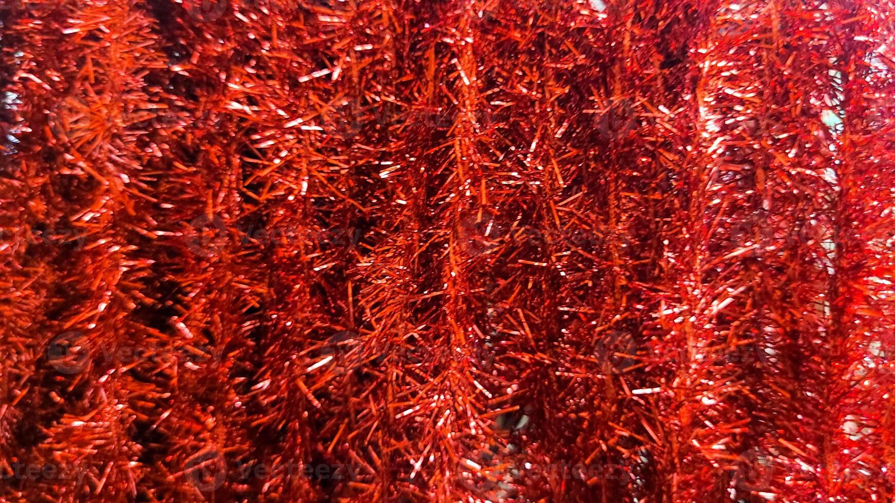 red and green colorful christmas background photo