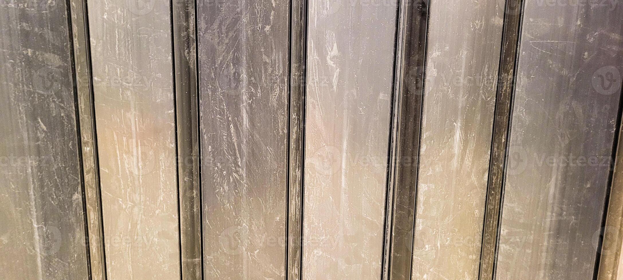 rustic dark wood with abstract lines photo