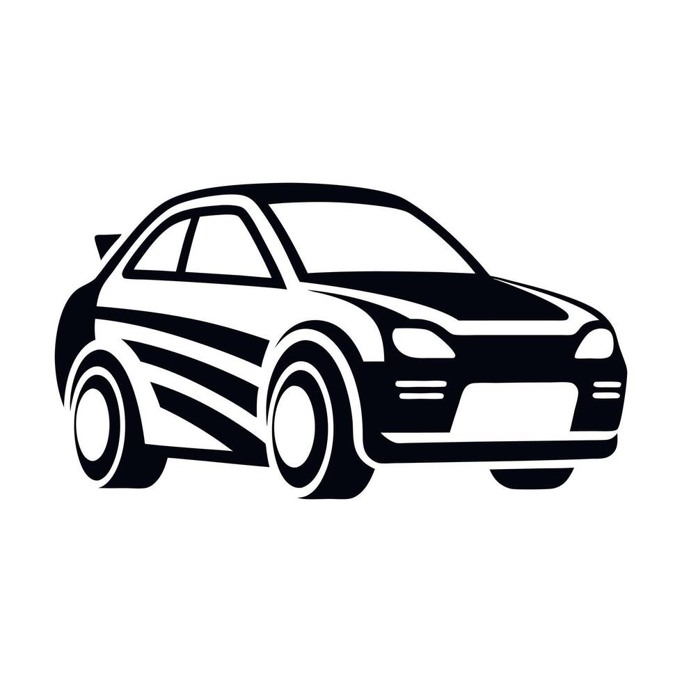 Cars icon, Icons of gray cars. flat icons on white background vector
