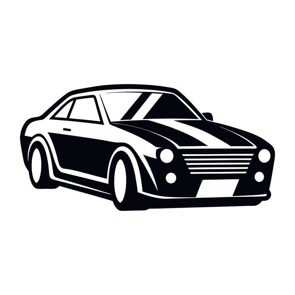 Cars icon, Icons of gray cars. flat icons on white background vector