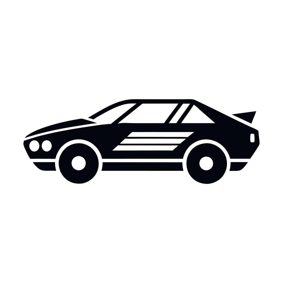 Cars icon, Icons of gray cars. flat icons on white background vector