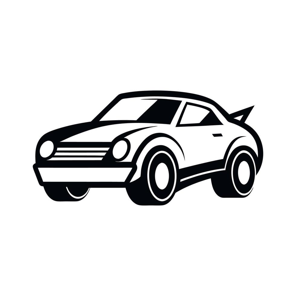 Cars icon, Icons of gray cars. flat icons on white background vector