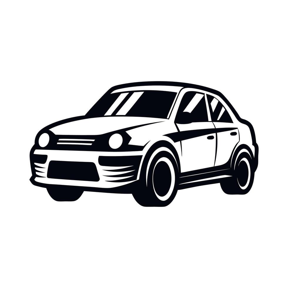 Cars icon, Icons of gray cars. flat icons on white background vector