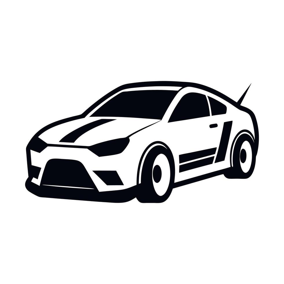 Cars icon, Icons of gray cars. flat icons on white background vector